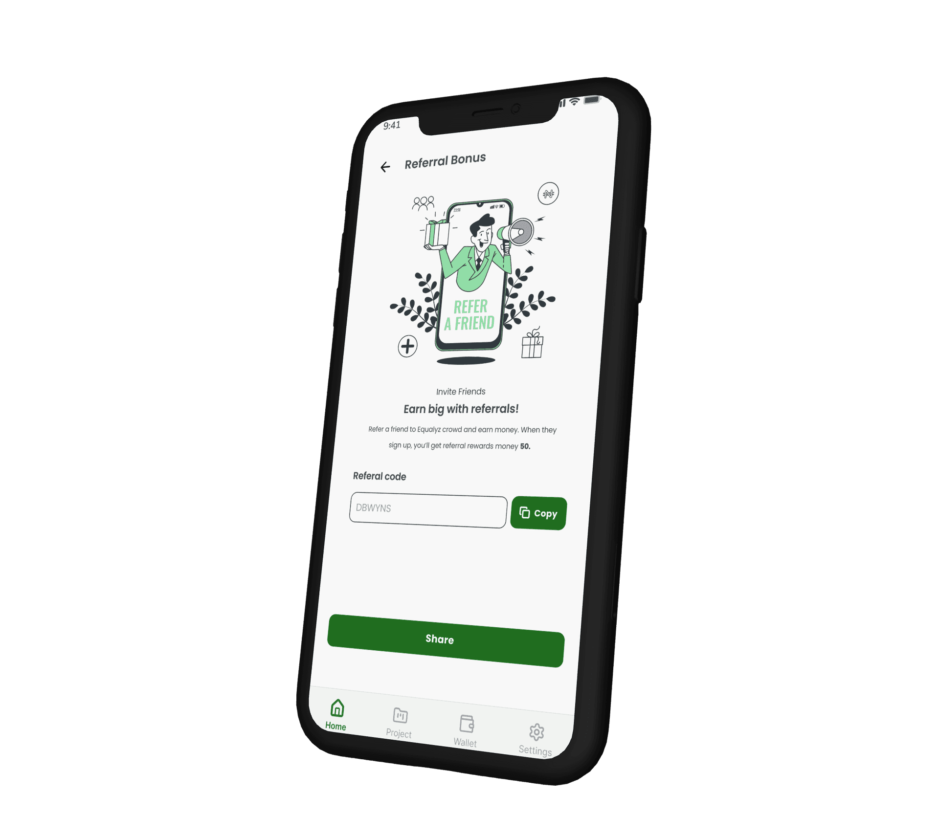 Equalyz Crowd app